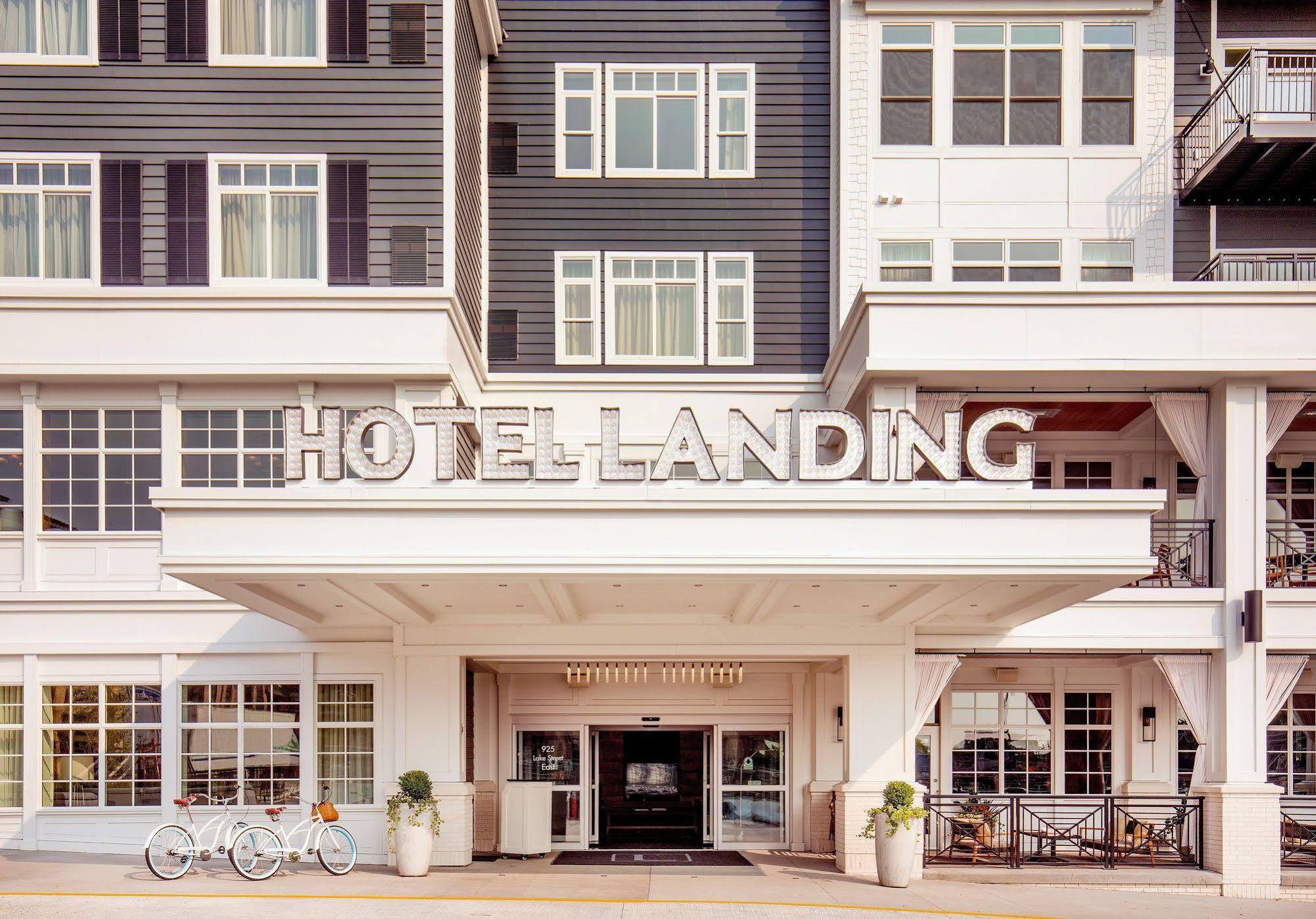 The Hotel Landing Wayzata Exterior foto